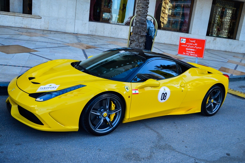 Ferrari Cars PhotoShoot